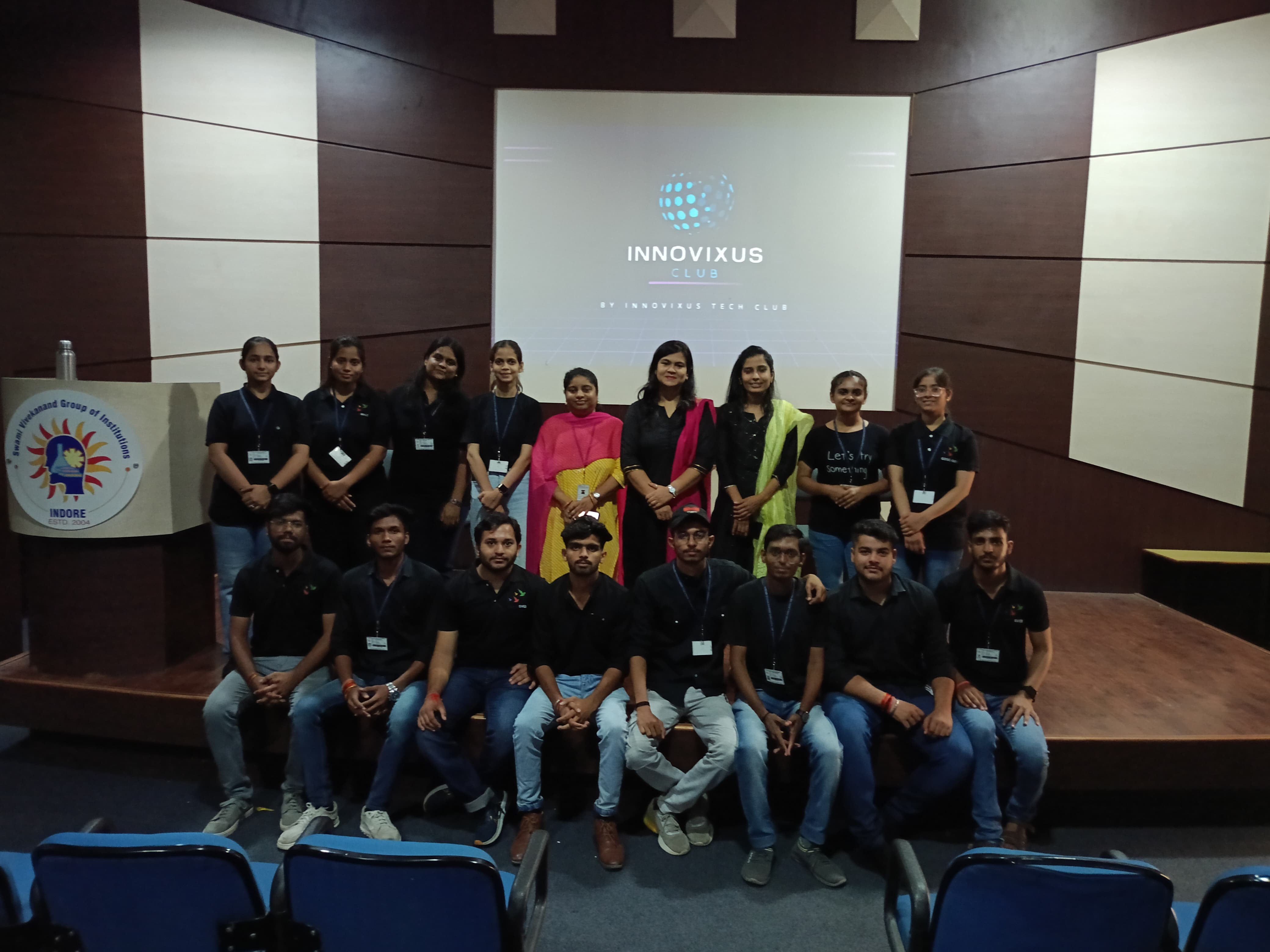 Innovixus Tech Club Workshop